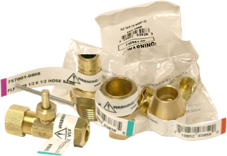 top manufacturer brass pipe fittings latiguillos