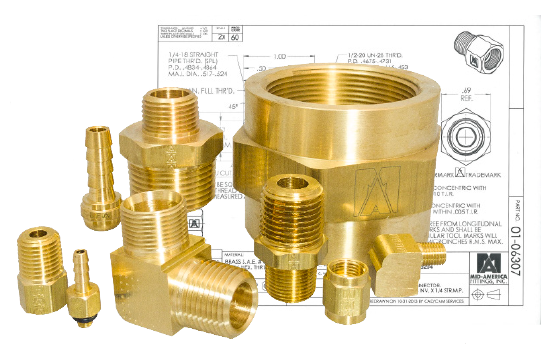 Mid-America Fittings - A Brass Fittings Manufacturer
