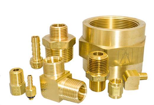 Midland Industries - Brass Fittings, Valves, Hose Clamps and Accessories  for Hose, Pipe and Tube.